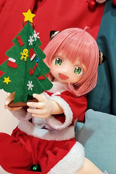  新年ラブドール幼女 スパイファミリー 可愛い