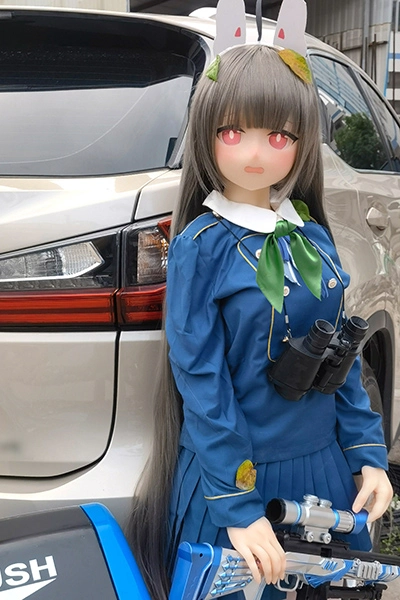 狙撃手コスプレ霞沢ミユ