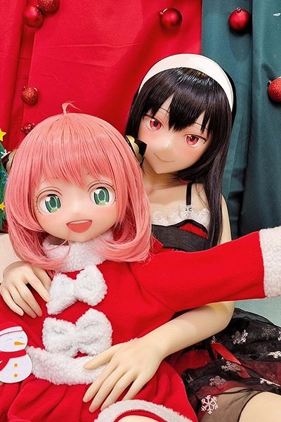  新年アニメ人形