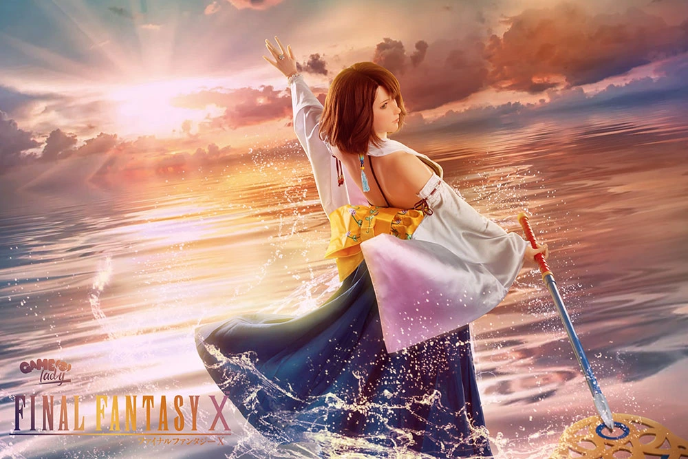 FFX ユウナ ラブドール