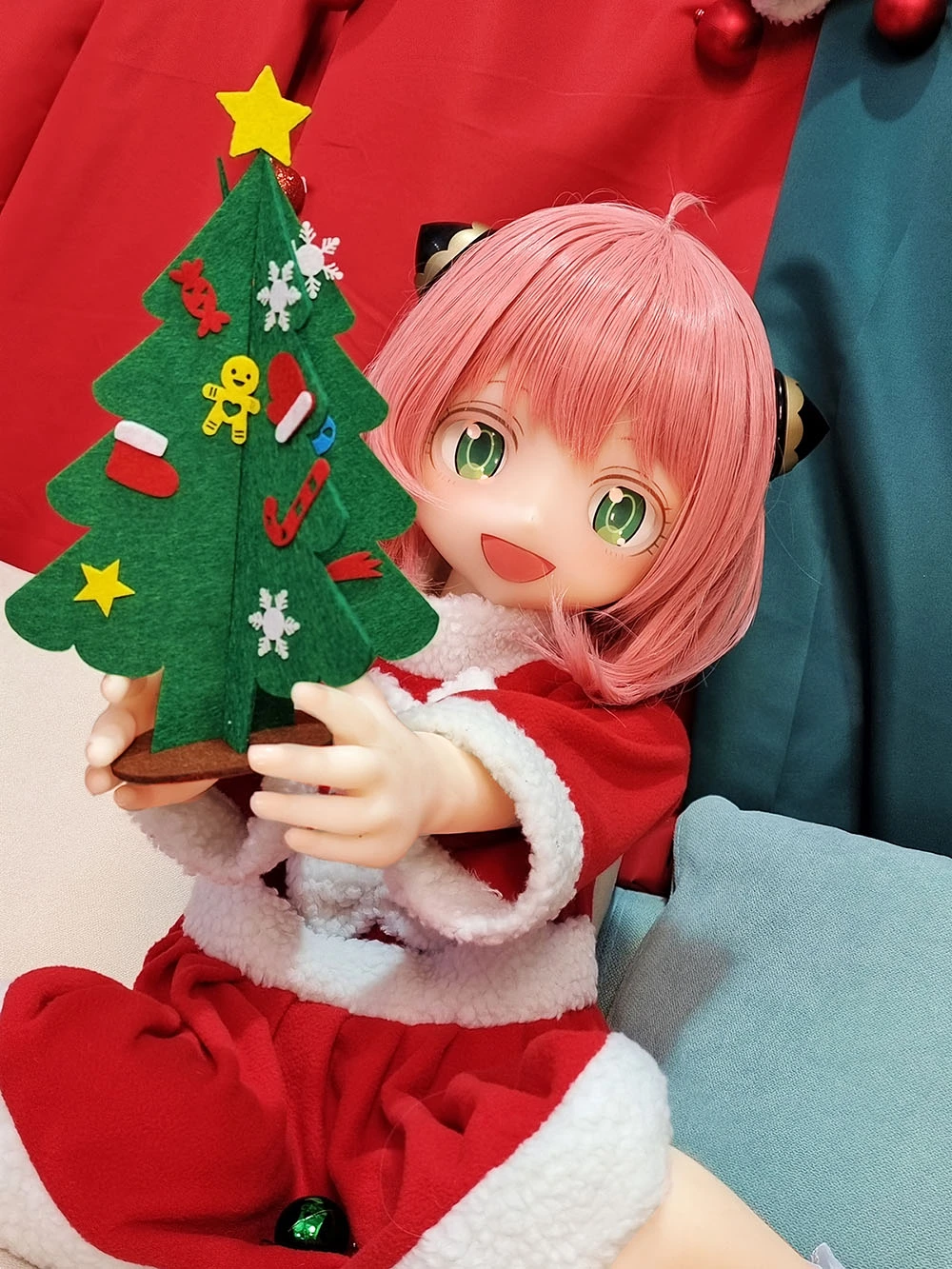 新年スパイファミリーラブドール