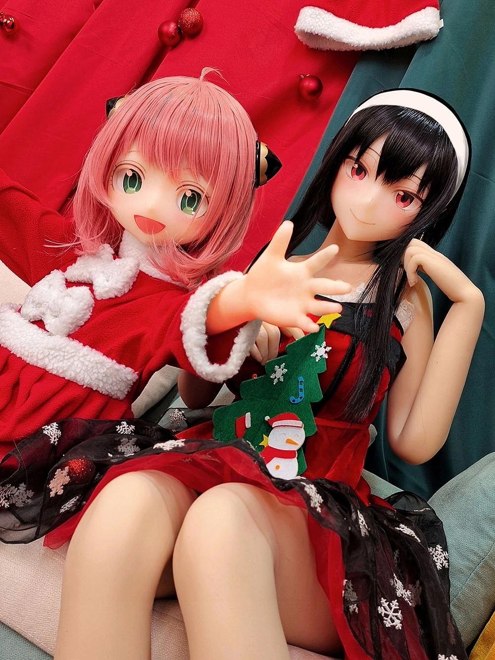 新年スパイファミリーラブドール