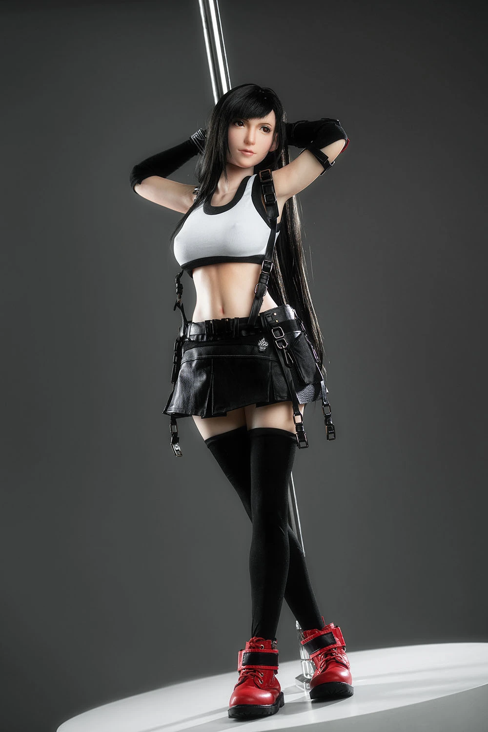 可愛い tifa ラブドール